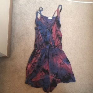Tie-dye romper